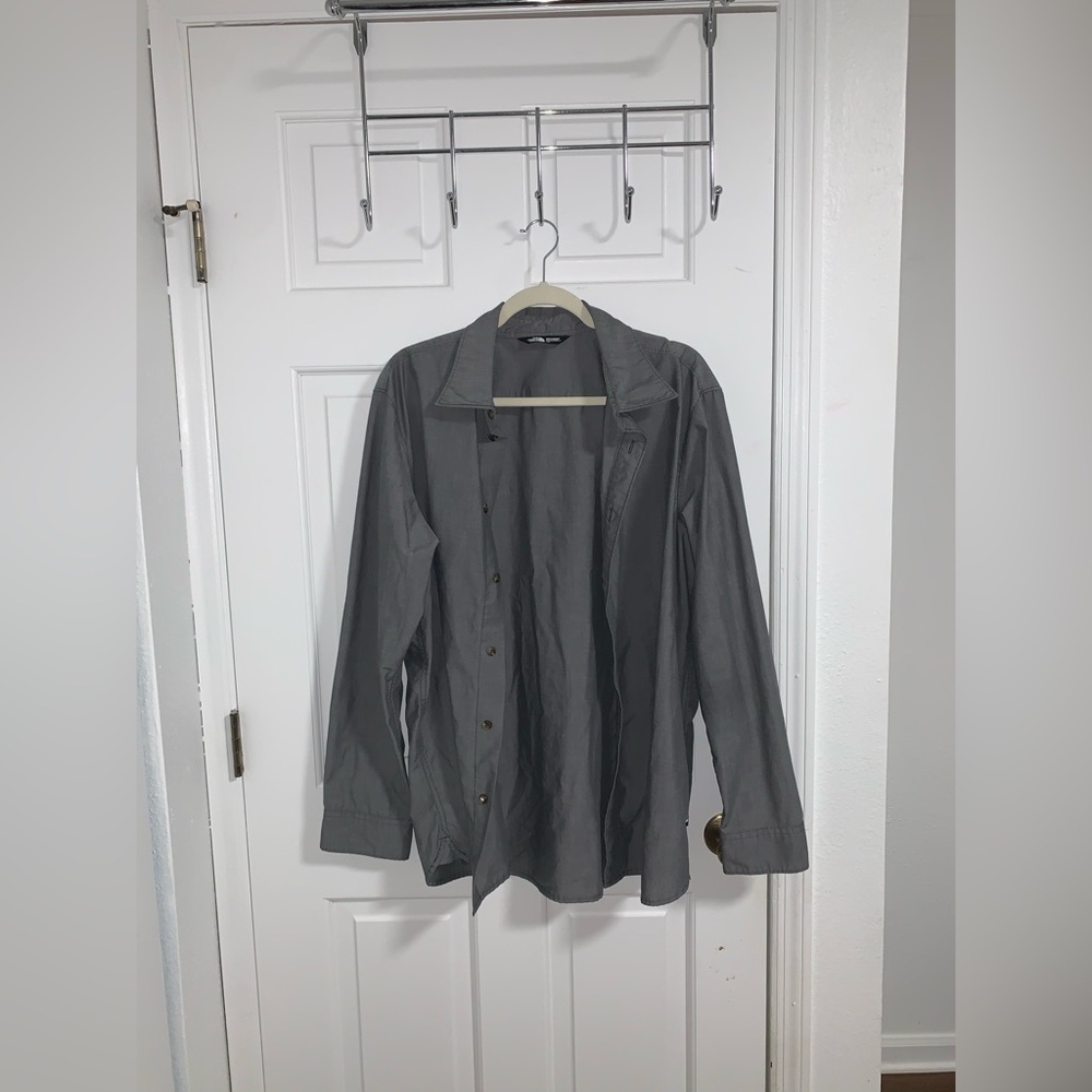 The North Face Mens Button Down Dress Shirt Size Large